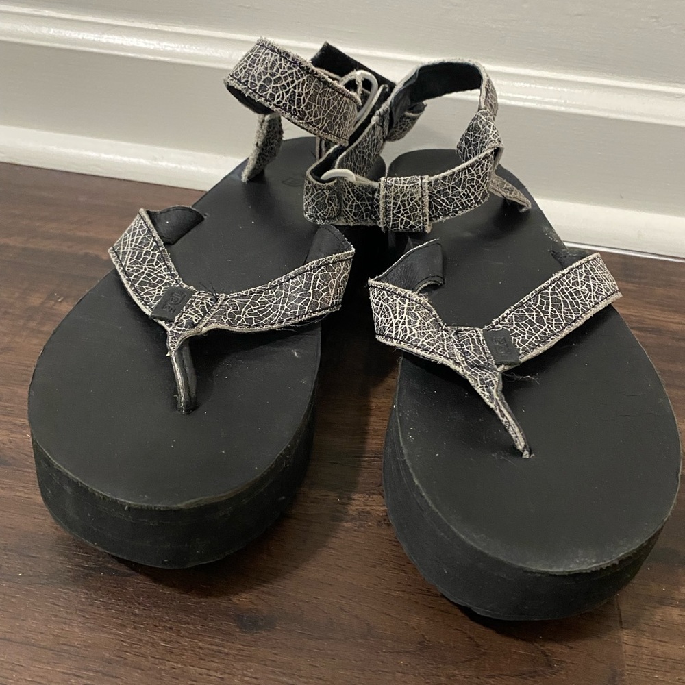 Teva Platform Sandals